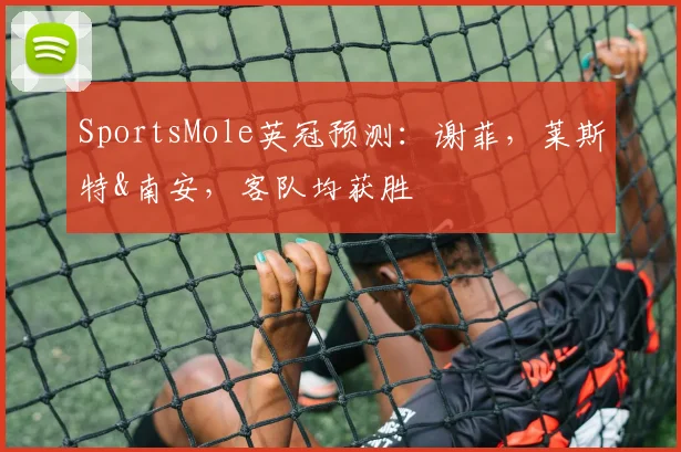 SportsMole英冠预测：谢菲，莱斯特&南安，客队均获胜
