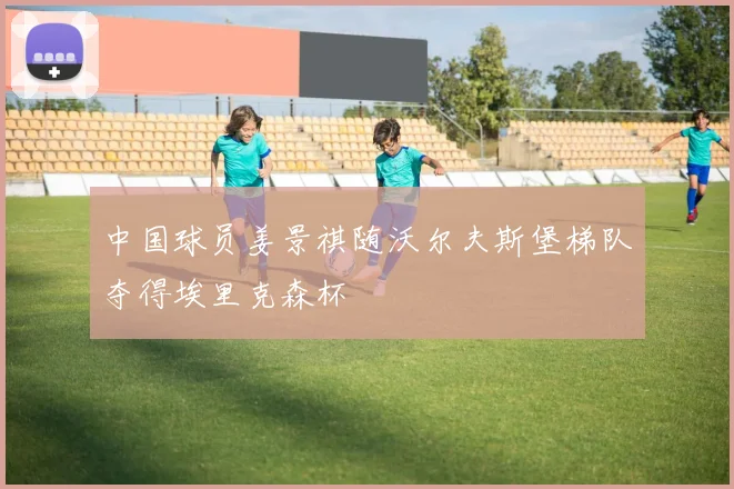 中国球员姜景祺随沃尔夫斯堡梯队夺得埃里克森杯